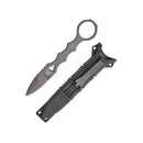 Benchmade Mini SOCP Dagger Tungsten Grey with Tungsten Grey Cerakote Coated Blade
