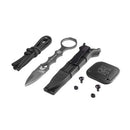 Benchmade Mini SOCP Dagger Tungsten Grey with Tungsten Grey Cerakote Coated Blade