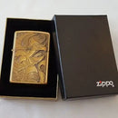 1993 Zippo Barrett Smythe limited edition "Dinosaurs" Triceratops brass-finished lighter - Collectors Item