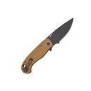 CRKT P.S.D. II Coyote Tan G10 Handles with Assisted Opening