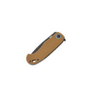 CRKT P.S.D. II Coyote Tan G10 Handles with Assisted Opening