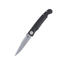 CRKT Fidus Liner Lock Black GRN Handle with StoneWash Blade Finish