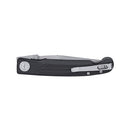 CRKT Fidus Liner Lock Black GRN Handle with StoneWash Blade Finish