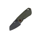 CRKT Overland Compact OD Green G10 with Black Stone Washed Blade