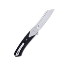 CRKT Viento Black G10 & Stainless Steel Bolster with D2 Bead Blasted Blade