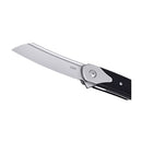 CRKT Viento Black G10 & Stainless Steel Bolster with D2 Bead Blasted Blade