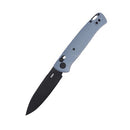 CRKT Counterpart Crossbar Lock Grey GRN Handle with Black Oxide Blade Finish