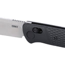 CRKT-K430KXP Counterpart Crossbar Lock Black GRN Handle with Satin Blade Finish
