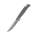 CRKT Scar Liner Lock Aluminium Handle with D2 Satin Blade Finish