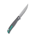 CRKT Scar Liner Lock Aluminium Handle with D2 Satin Blade Finish