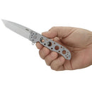 CRKT M16-02SS Tanto Stainless Steel Handle with Bead Blast Blade Finish