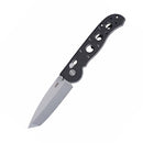 CRKT M16-02X Tanto Crossbar Lock Black Grivory with D2 StoneWash Blade