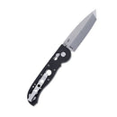 CRKT M16-02X Tanto Crossbar Lock Black Grivory with D2 StoneWash Blade