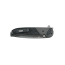 CRKT-M40-02 Tanto Flipper Deadbolt Lock with Bead Blast Blade