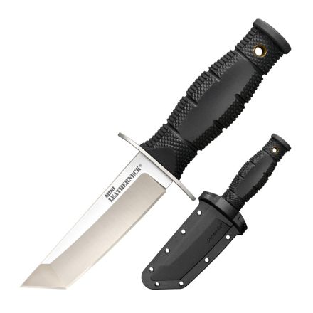 Cold Steel Mini Leatherneck Tanto with Satin Finish Blade