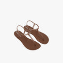 Ipanema Ladies Ipanema Luxo 2.0 Brown Sandal