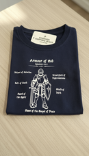 FRJ Kids Armour of God Navy T-Shirt
