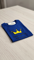 FRJ Kids Gods little disciple Royal Blue T-Shirt