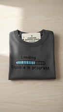 FRJ Kids Loading Charcoal Boys T-Shirt