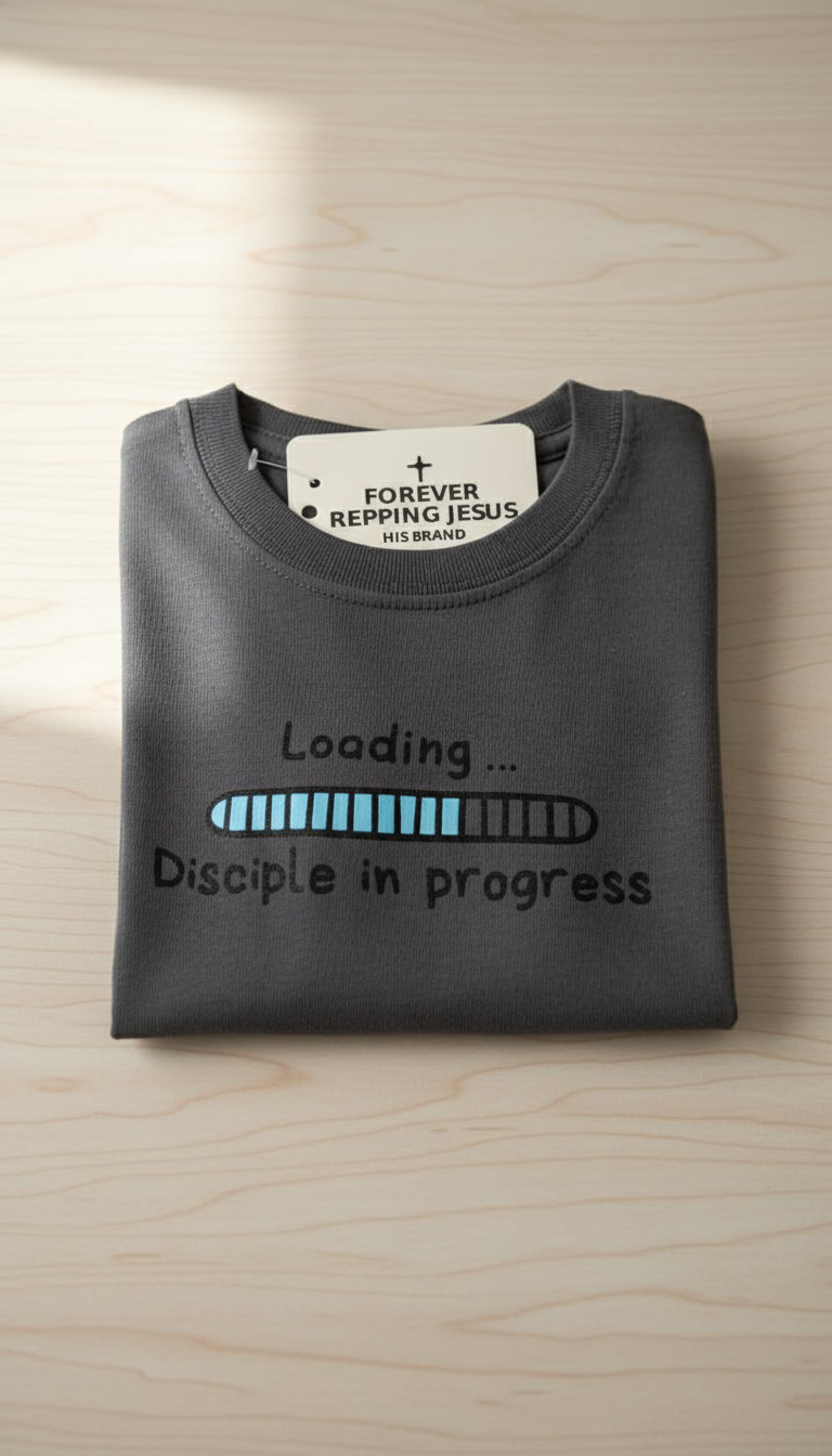 FRJ Kids Loading Charcoal Boys T-Shirt