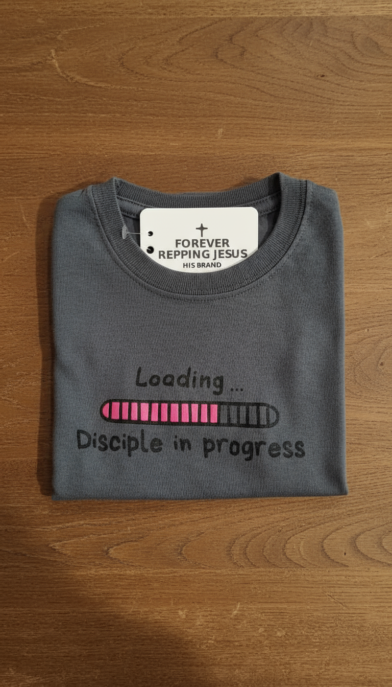 FRJ Kids Loading Charcoal Girls T-Shirt