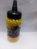 H-6091 2000pc 6MM BB Pellets 0.12G Yellow