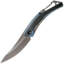 Kershaw K1225 Reverb XL G-10 w/Carbon Fibre Overlay