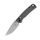 Kershaw Sequence DuraLock Grey GFN Handle with Stone Washed Finish