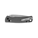 Kershaw Sequence DuraLock Grey GFN Handle with Stone Washed Finish