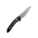 Kershaw Duster DuraLock Charcoal Grey GFN Handle with StoneWashed Finish