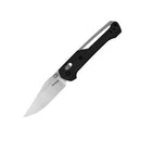 Kershaw Airspace DuraLock Black Polymer Handle with StoneWashed Blade Finish