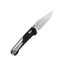 Kershaw Airspace DuraLock Black Polymer Handle with StoneWashed Blade Finish