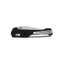 Kershaw Airspace DuraLock Black Polymer Handle with StoneWashed Blade Finish
