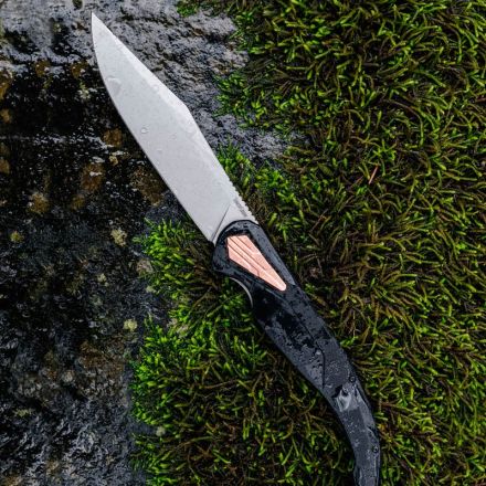 Kershaw Strata Black G10/Stainless Steel Handle with Matte Bead Blast Blade Finish