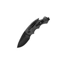 Kershaw Shuffle Dark Grey Handle with DIY Multi Tools with Black Oxide Blade Finish