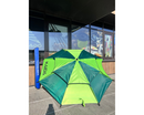 Kaida Professional Outdoor Multifunction Umbrella 2.4m Light Green and Dark Green