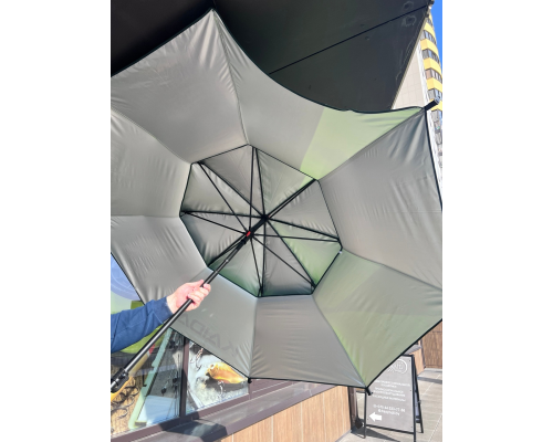 Kaida Professional Outdoor Multifunction Umbrella 2.4m Green