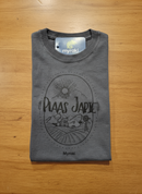 Myraki Boys Plaas Japie Charcoal T-Shirt