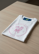 Myraki Girls Blommetjie White T-Shirt