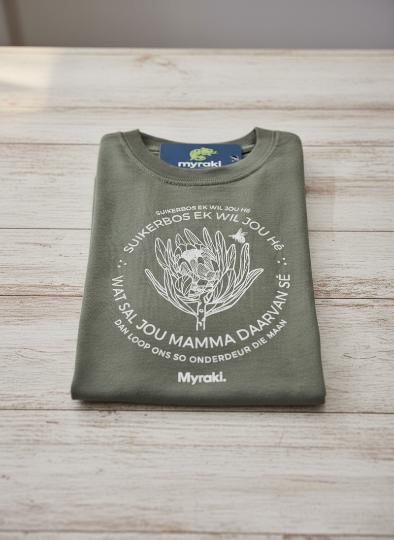 Myraki Girls Suikerbossie Olive T-Shirt