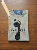 Myraki Kids Little Explorer Stone T-Shirt