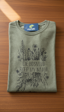 Myraki Ladies Bosveld Olive T-Shirt