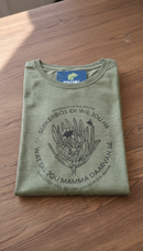 Myraki Ladies Suikerbossie Melange Olive T-Shirt