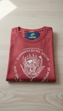 Myraki Ladies Suikerbossie Melange Red T-Shirt