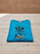 Myraki Mens Above & Below Turquoise T-Shirt