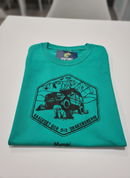 Myraki Mens Drakensberge Emerald Green T-Shirt