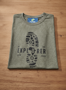 Myraki Mens Explorer Olive T-Shirt