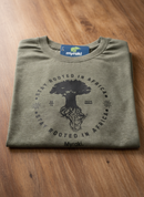 Myraki t-shirt on table