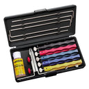 Lansky Deluxe Controlled Angle Sharpening Kit with 5 Hones