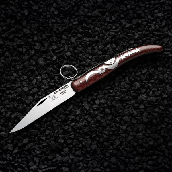 Okapi 907E Lock Knife with Carbon Steel Blade